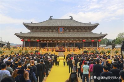 ​两岸交流基地纵览：高平市炎帝陵