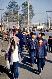 ​50年代的老北京，北京火车站，老北京胡同，农业展览馆