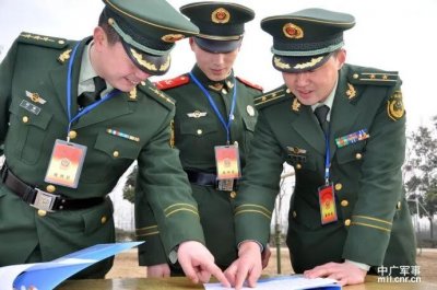 ​回顾武警八七式服装