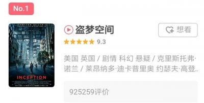 ​十部顶级奇幻科幻电影（奇妙烧脑震撼的豆瓣科幻电影高分排行榜前10）