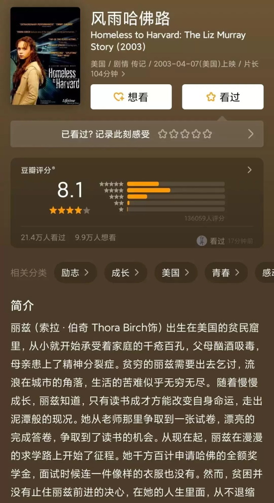 有哪些励志感人的电影好看(十五部励志感人值得推荐的电影)