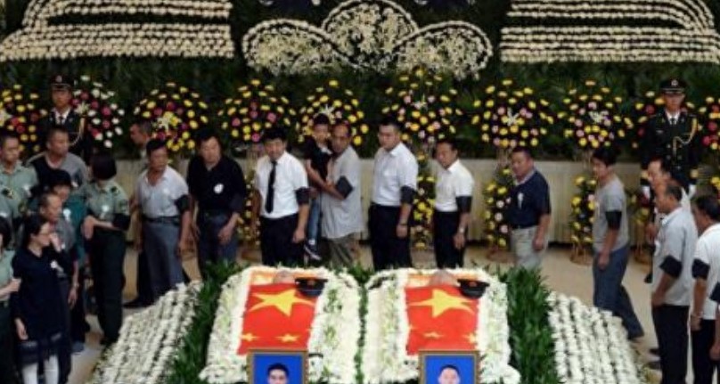 维和英雄杨树朋葬礼：曾出境《真正男子汉》，王宝强、袁弘悼念