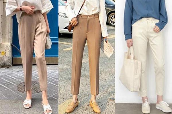 烟管裤的搭配方法 烟管裤怎么搭配好看