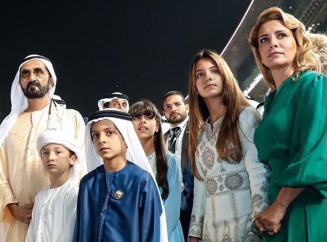 迪拜王妃沦为生育机器？原配禁足41年生12个娃哈雅出逃不做金丝雀