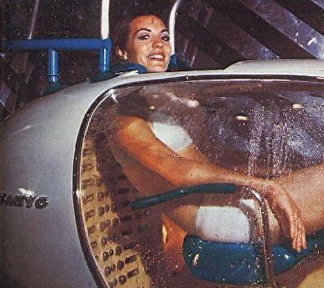 日本发明自动洗澡机,能帮人洗澡消毒,全程自动不用手