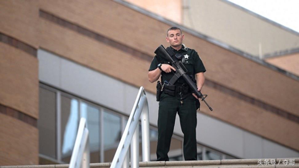 美国奥兰多夜店枪击案