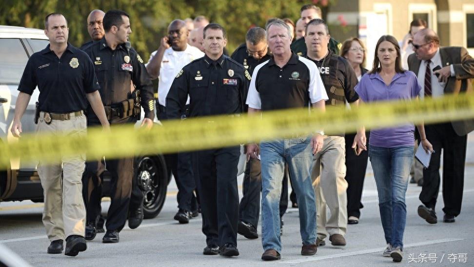 美国奥兰多夜店枪击案