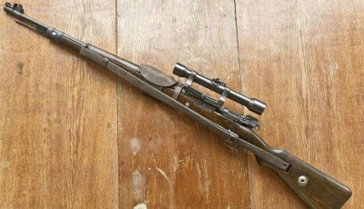 ​二战经典之作98k，德军制式步枪惹人喜爱，本世纪还有国家使用