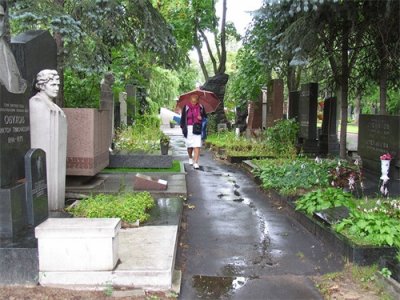 ​探访莫斯科新圣女公墓