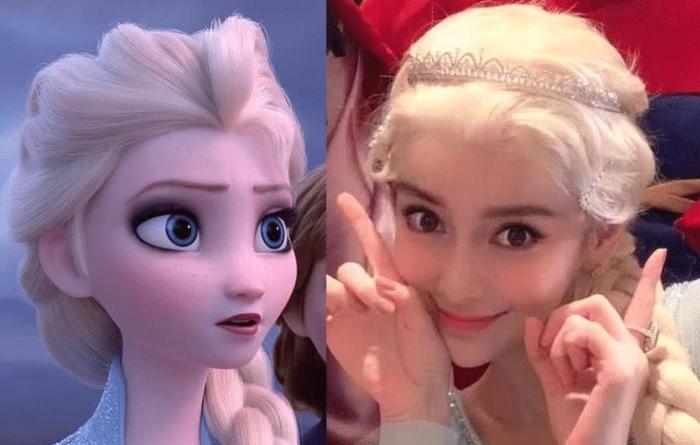 杨颖cos过的“经典角色”，谁都能完美还原，唯独她模仿不来！