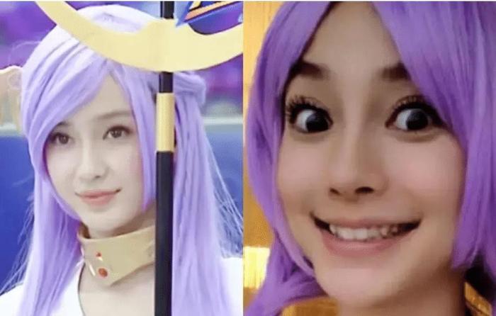 杨颖cos过的“经典角色”，谁都能完美还原，唯独她模仿不来！