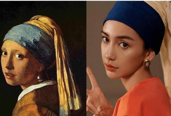 杨颖cos过的“经典角色”，谁都能完美还原，唯独她模仿不来！