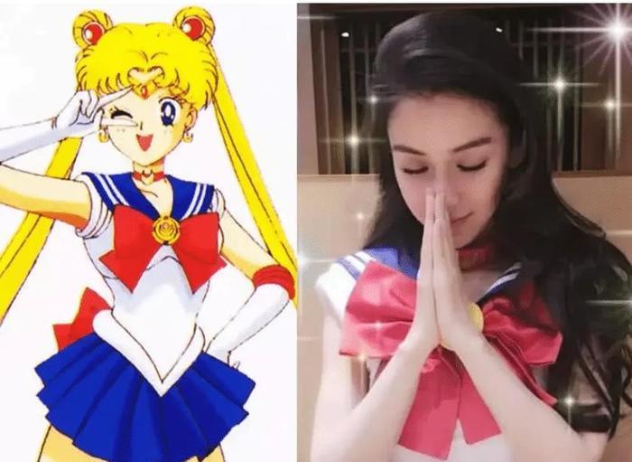 杨颖cos过的“经典角色”，谁都能完美还原，唯独她模仿不来！