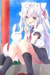 ​动漫萝莉美图第一弹，确定不点进来？