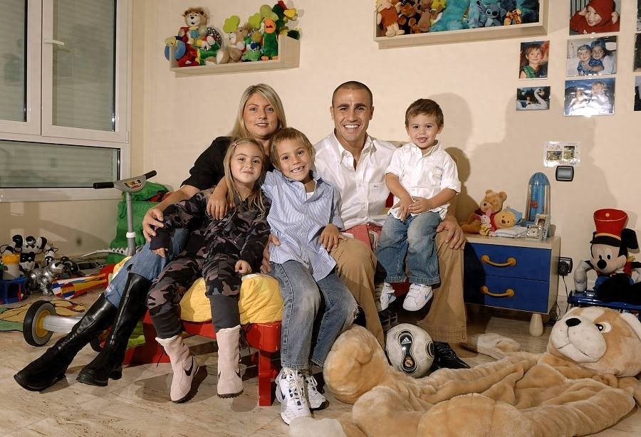 卡纳瓦罗光辉的足球生涯在这里，从铁卫到铁帅，实力圈粉