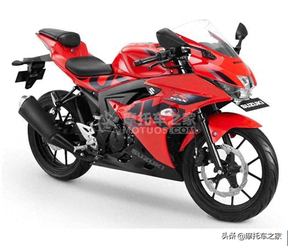 小排量跑车铃木GSXR150，轻便不失大雅