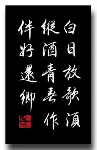 ​白日放歌须纵酒青春作伴好还乡的意思（这句话出自哪里）