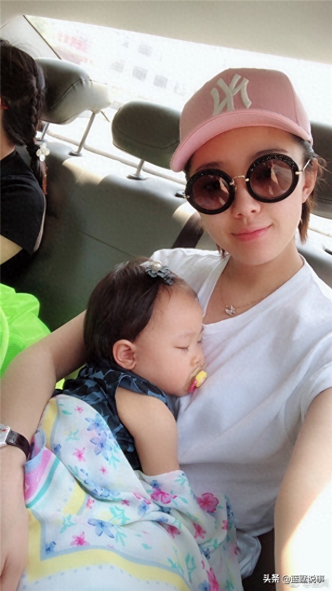 “马小翠”孟真和她的孩子，离开赵家班也是幸福满满