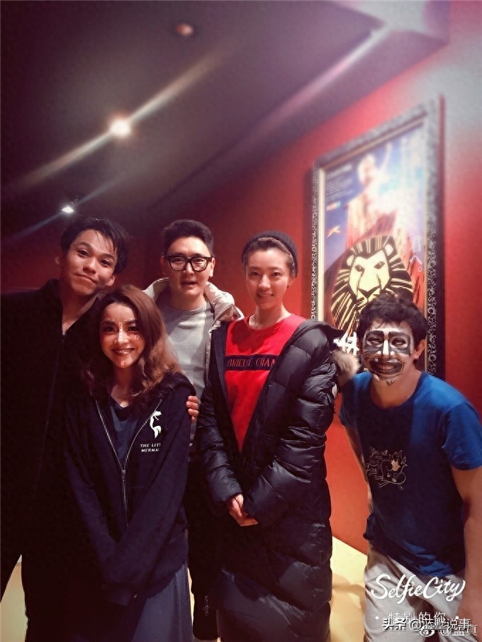 “马小翠”孟真和她的孩子，离开赵家班也是幸福满满