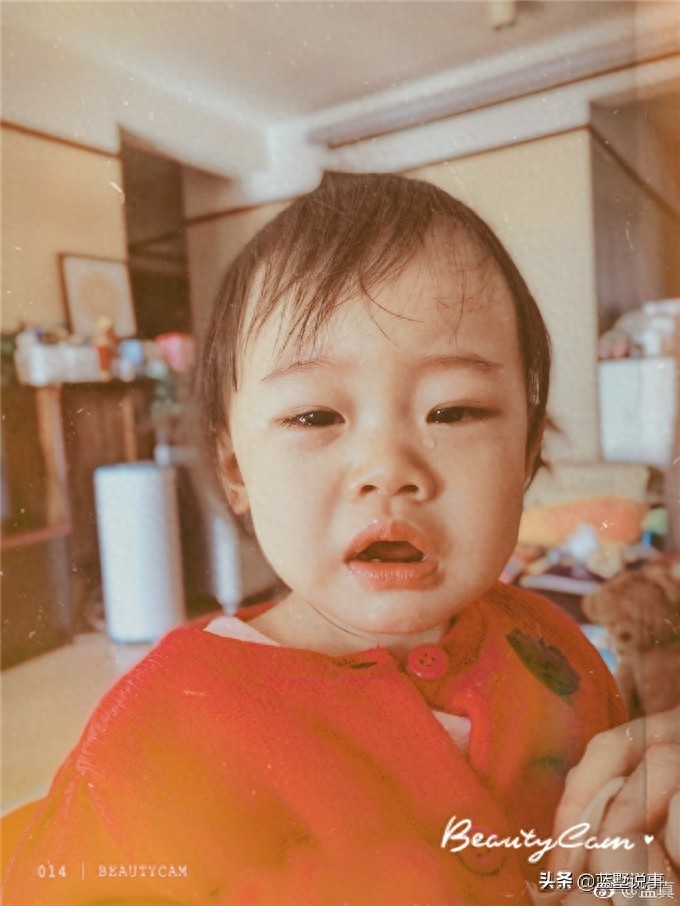 “马小翠”孟真和她的孩子，离开赵家班也是幸福满满