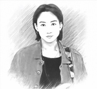 ​12位男明星的素描自画像，你们能全部认出来吗