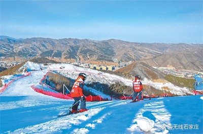 ​走，到“雪国”崇礼滑雪过大年