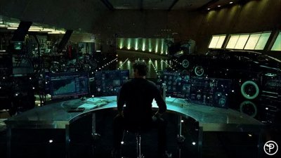 ​钢铁侠的JARVIS，建筑环境场景里的AI管家