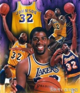 ​天妒英才，致敬湖人最伟大的传奇巨星---魔术师约翰逊！