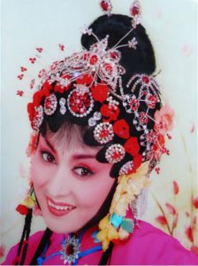 ​陕西秦腔名旦——李君梅