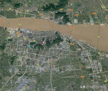 ​台州3区3市3县城区卫星图，看看有没有你的家乡？