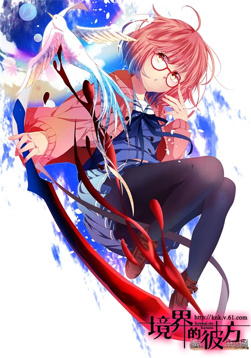 京都动漫《境界的彼方》，动漫壁纸，高清大图