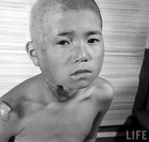 一组图告诉你,原子弹在日本爆炸的瞬间