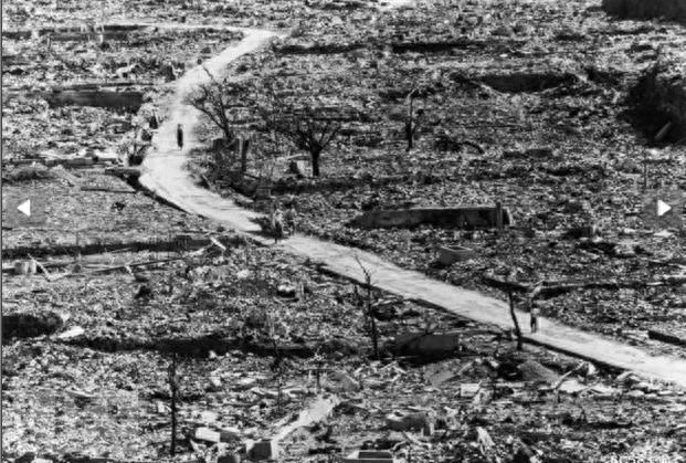 一组图告诉你,原子弹在日本爆炸的瞬间