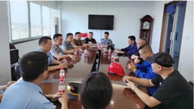 ​高温天气防火防爆，舟山港航口岸在行动！