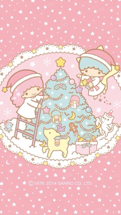 壁纸｜第十七弹——little twin starts（双子星）