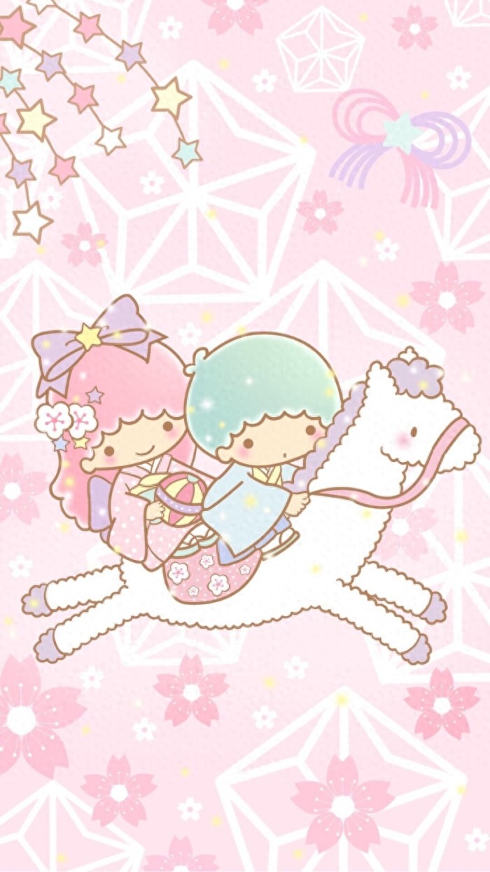 壁纸｜第十七弹——little twin starts（双子星）