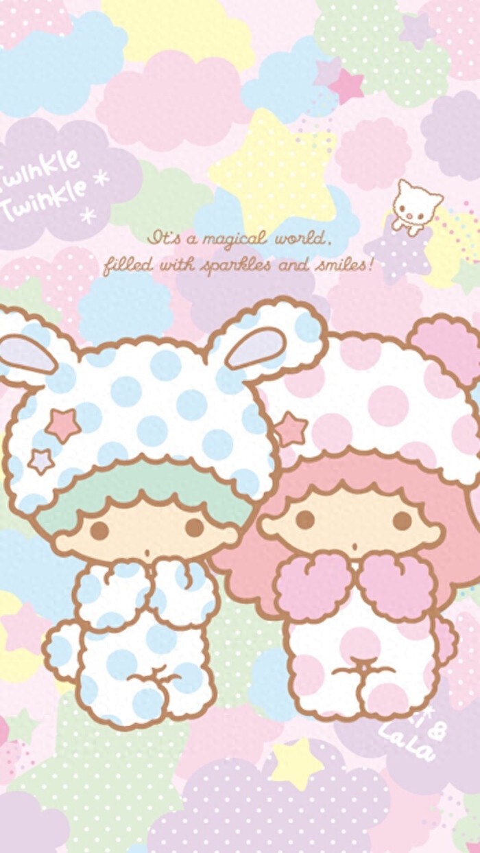 壁纸｜第十七弹——little twin starts（双子星）