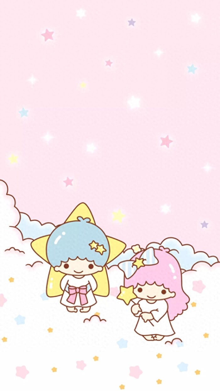 壁纸｜第十七弹——little twin starts（双子星）