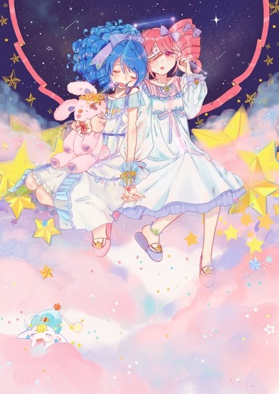 壁纸｜第十七弹——little twin starts（双子星）