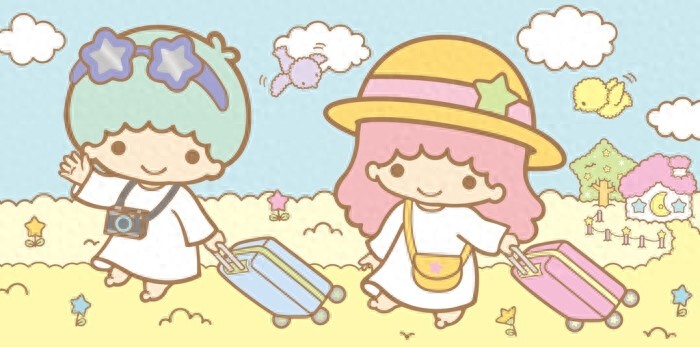 壁纸｜第十七弹——little twin starts（双子星）