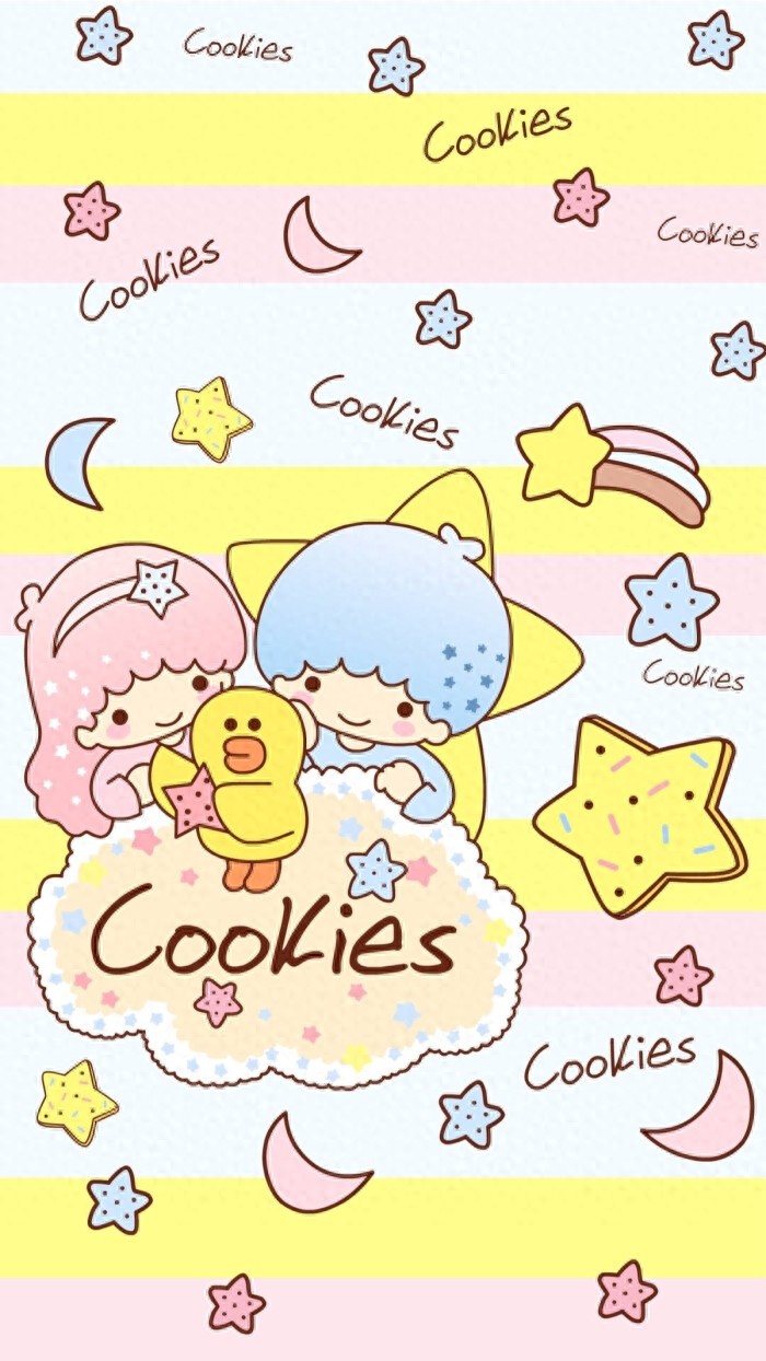 壁纸｜第十七弹——little twin starts（双子星）