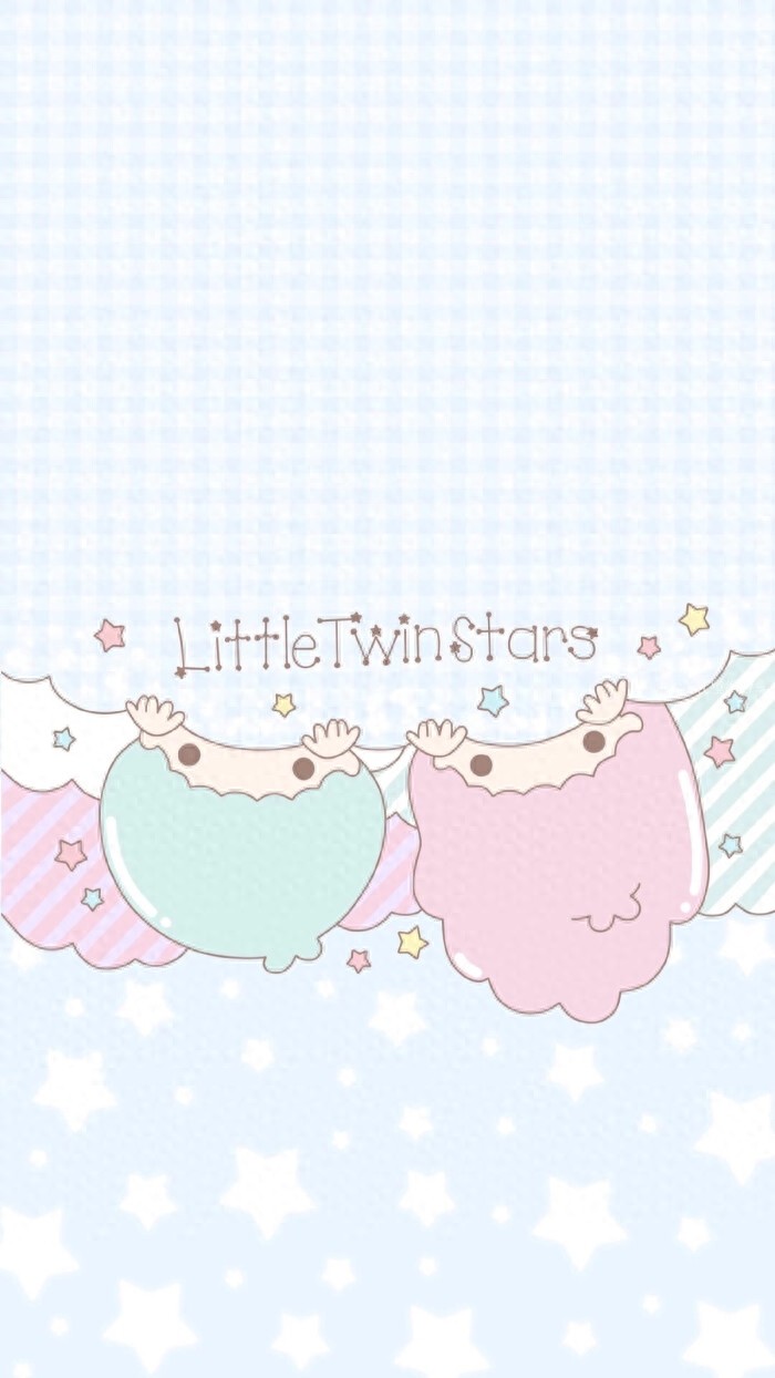 壁纸｜第十七弹——little twin starts（双子星）