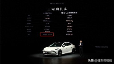 ​聚焦 | 标错参数？小米要求智己官方致歉，智己回应：内容审核