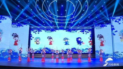 ​2021山东少儿春晚｜晚会即将登场 童声童心演绎“花开新时代”