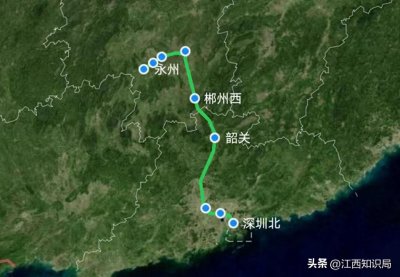 ​G6126次列车由深圳北至永州，绕行衡阳，耗时4小时13分钟