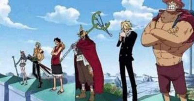 ​海贼王每看必燃的经典战役Top5