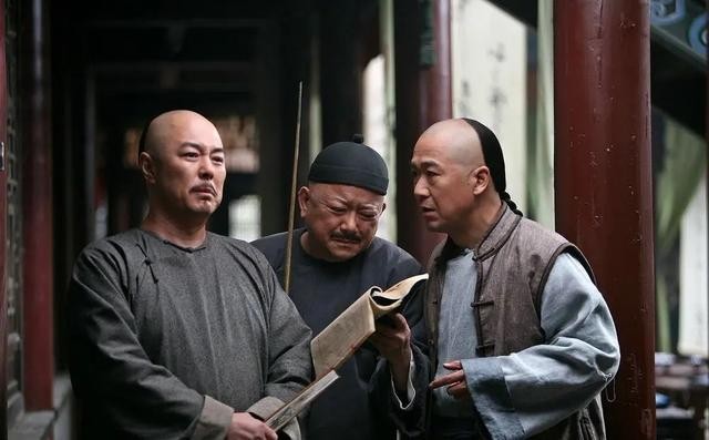 张国立电视剧作品（老家伙开机张国立王刚张铁林合体）