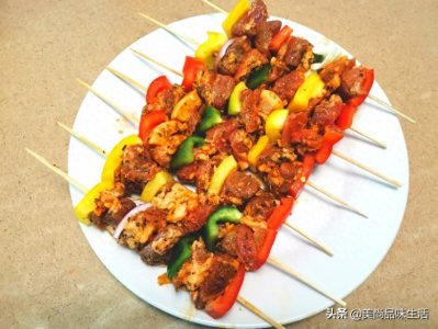 ​6种户外烧烤食材制作，有图文详解