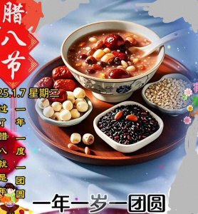 ​腊八节寓意和来历