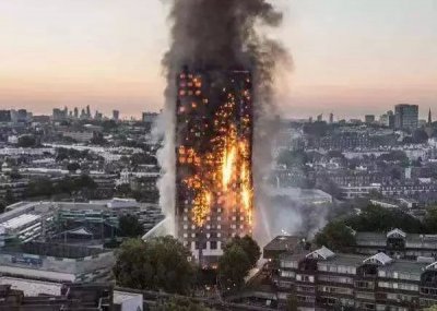 ​遇到高层建筑火灾该怎么办？